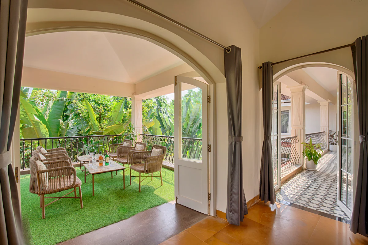Zarafet Villa Vagator Goa