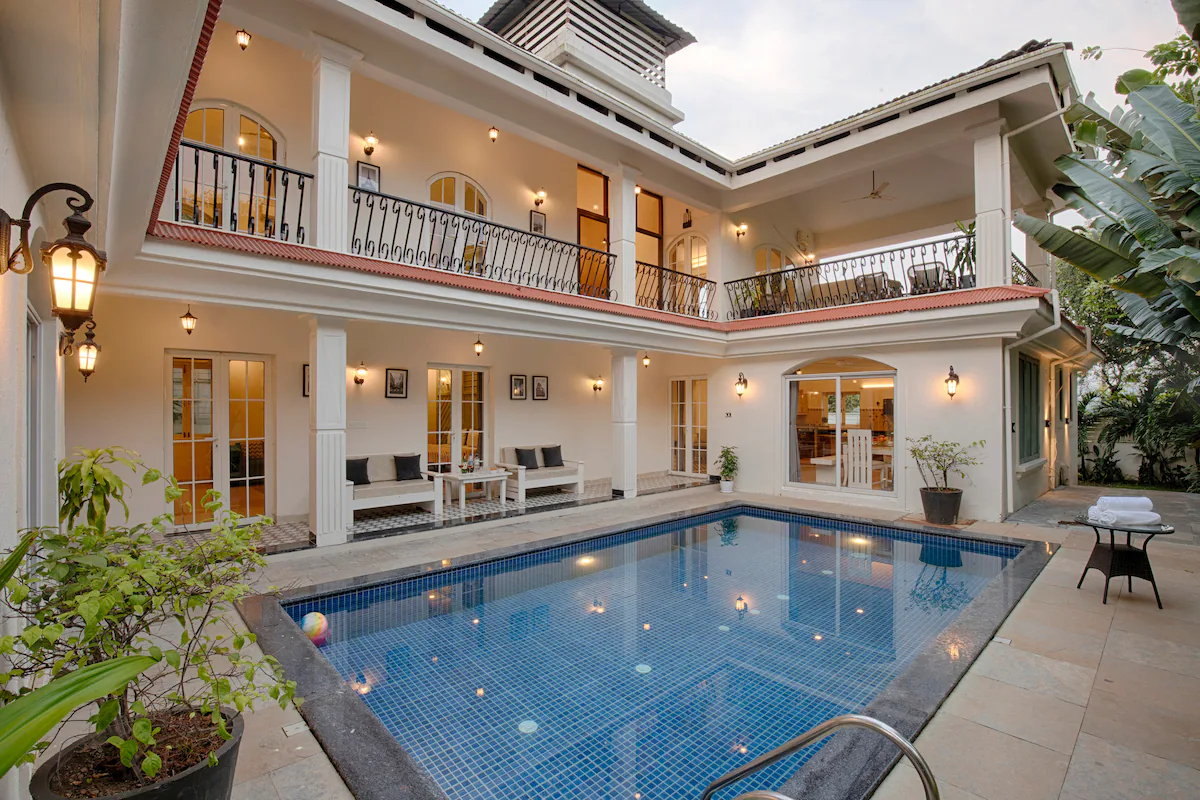 Zarafet Villa Vagator Goa