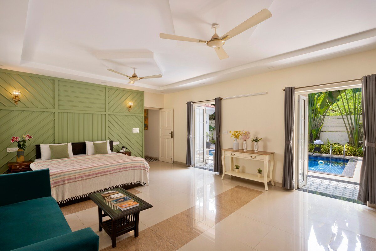 Zarafet Villa Vagator Goa