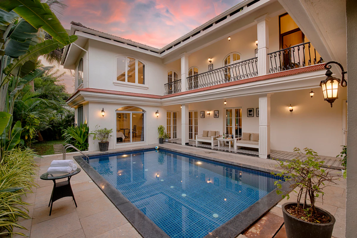 Zarafet Villa Vagator Goa