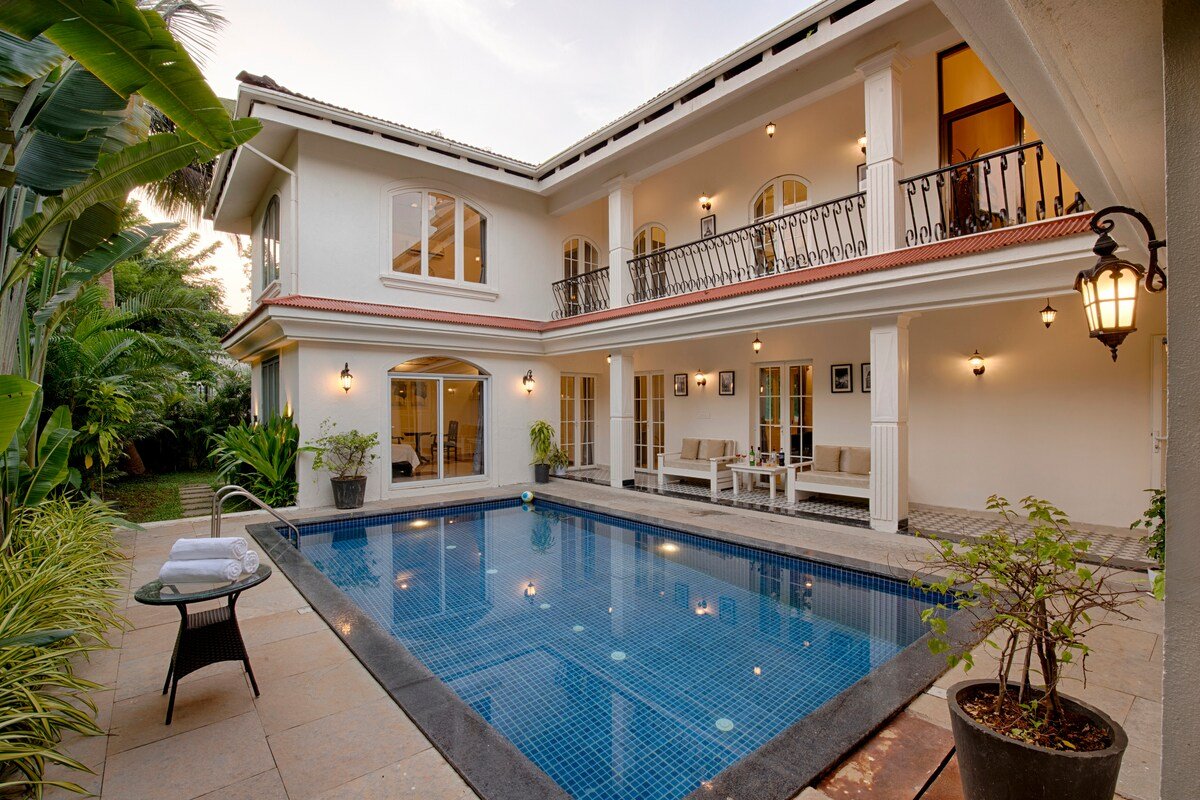 Zarafet Villa Vagator Goa