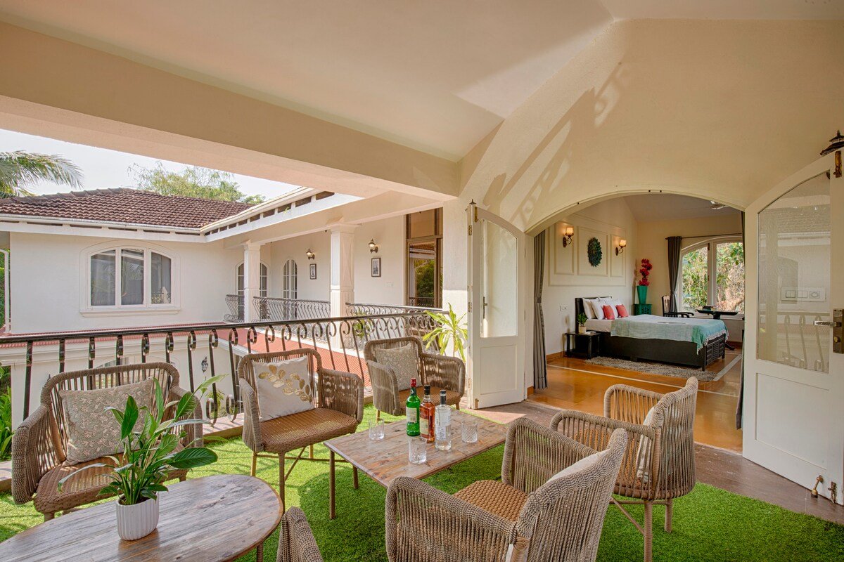 Zarafet Villa Vagator Goa