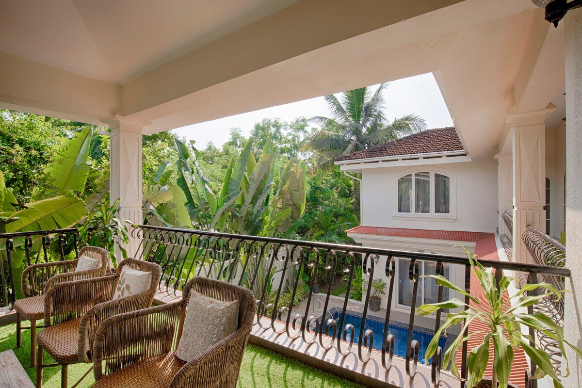 Zarafet Villa Vagator Goa