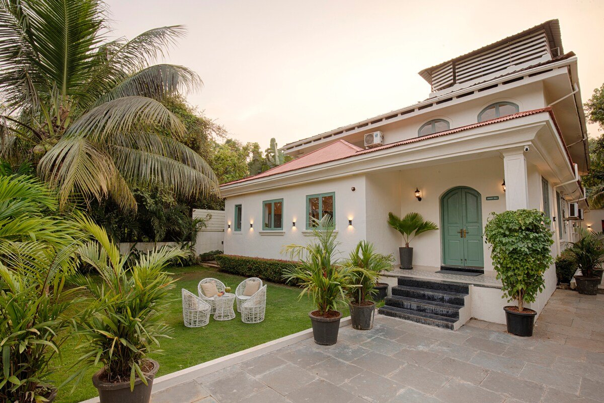 Zarafet Villa Vagator Goa