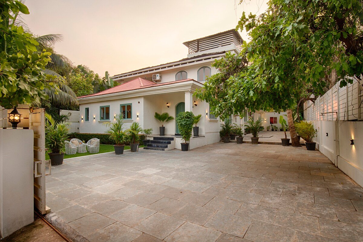 Zarafet Villa Vagator Goa
