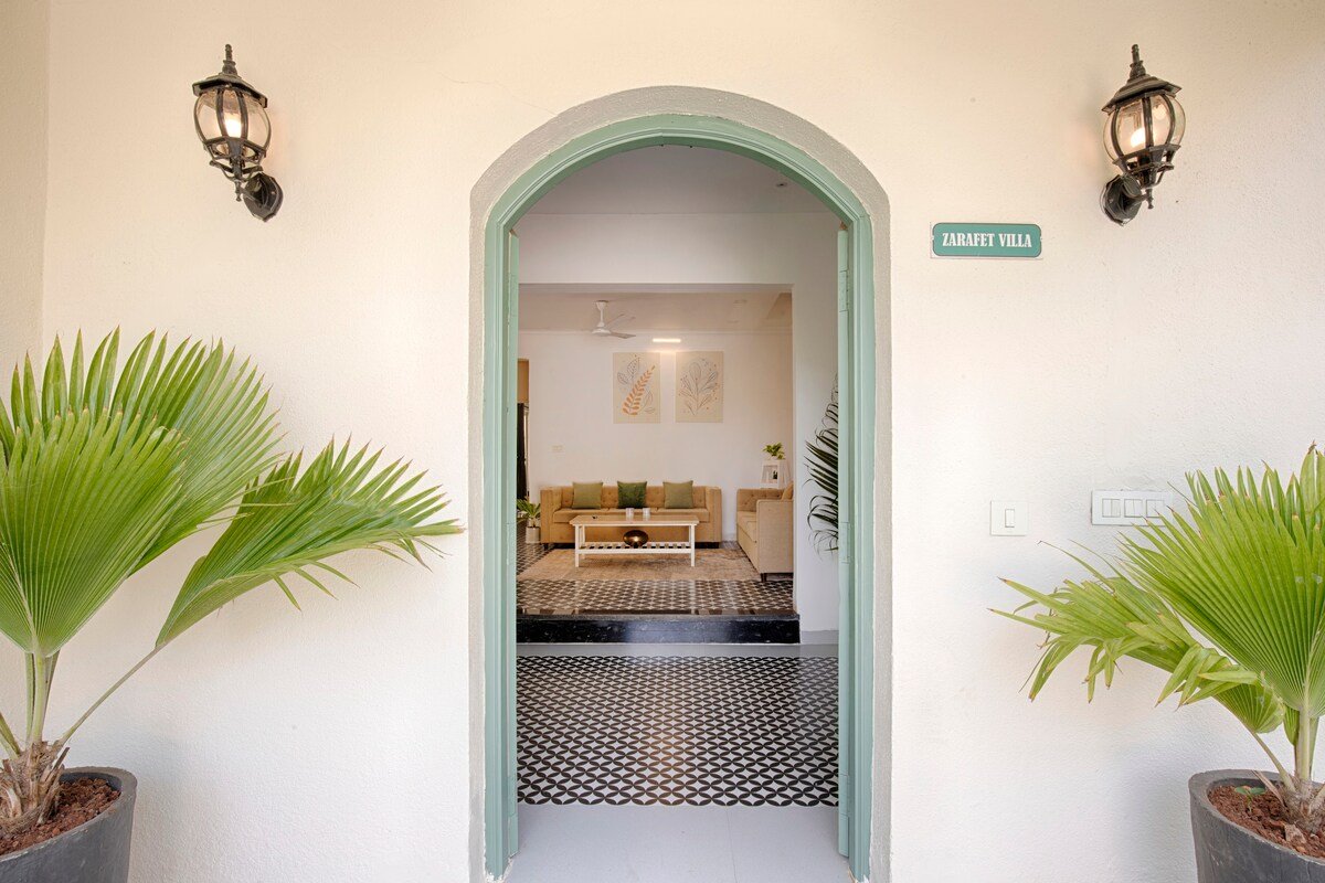 Zarafet Villa Vagator Goa