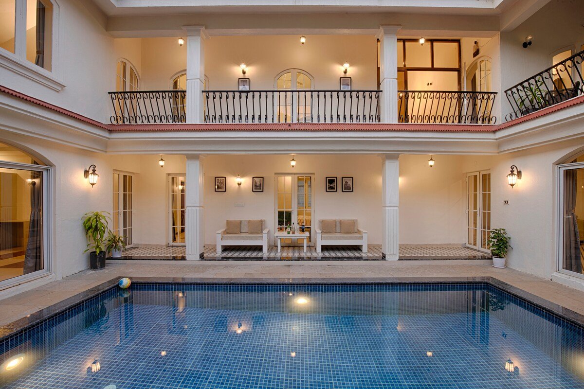 Zarafet Villa Vagator Goa